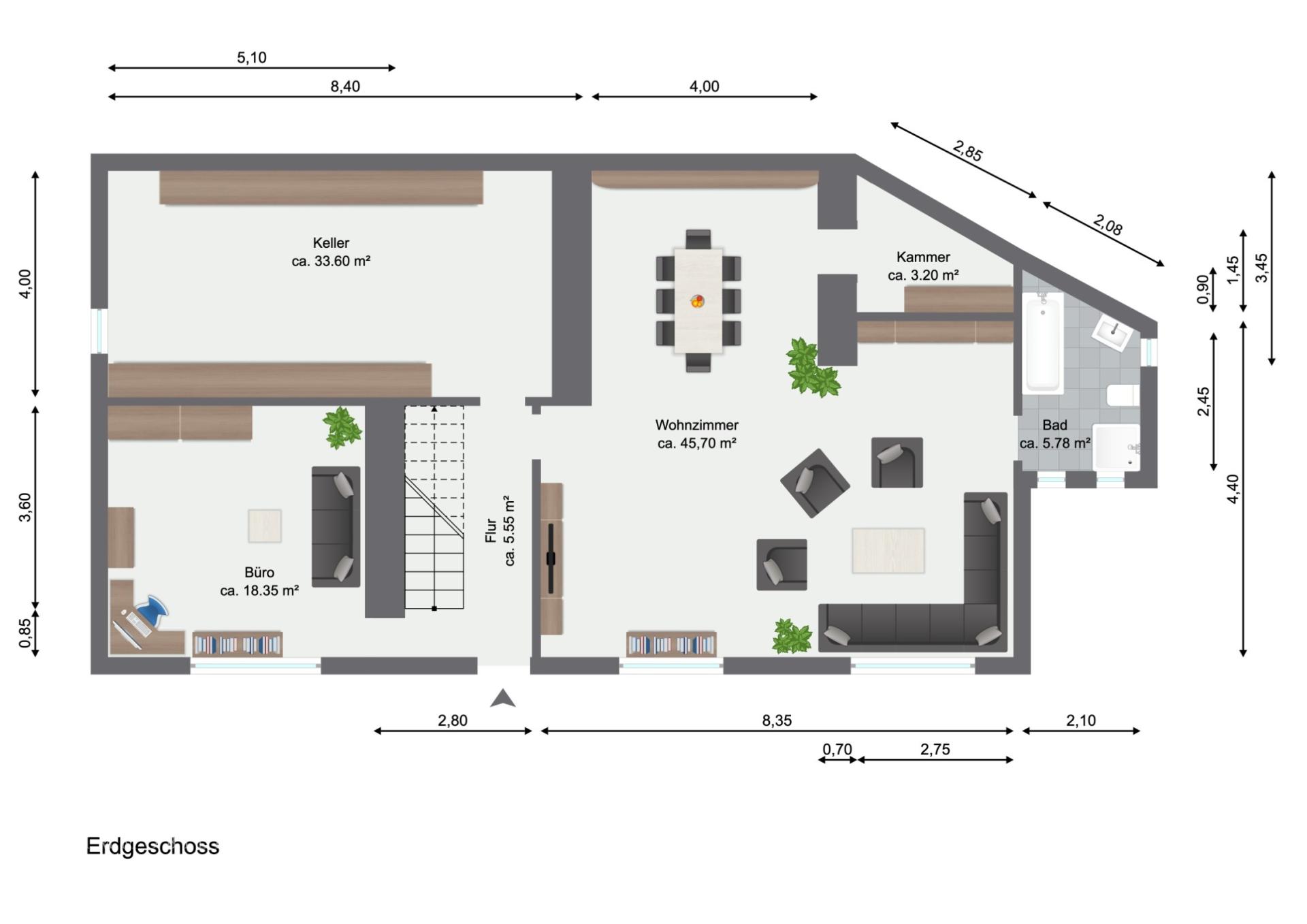 Grundriss EG